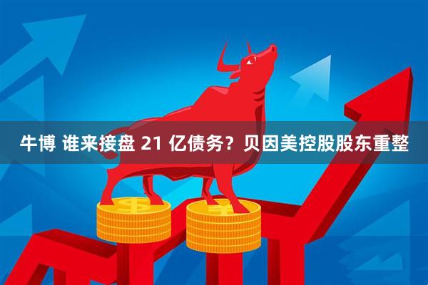 牛博 谁来接盘 21 亿债务？贝因美控股股东重整